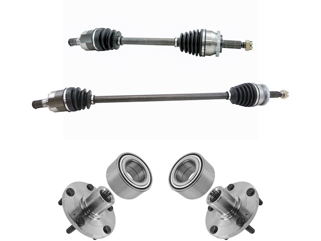 thumbnail image 2 of Front Right CV Axle Assembly For 2011-2014 Hyundai Sonata 2.0L Turbo – Passenger Side, 48-Tooth ABS Ring, 1-Year Warranty 2 of 3