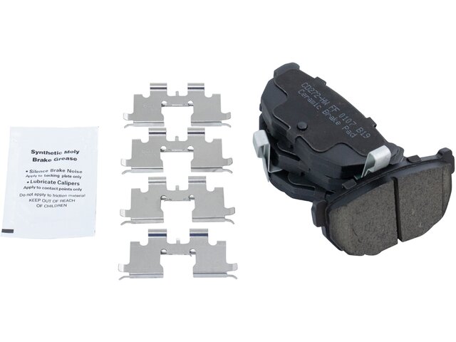 1984-1989 Nissan 300ZX Brake Pad Set - API 6643-07465486 - Front
