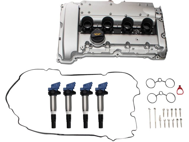 Valve Cover PCV Valve Breather Repair Kit For Citroen Mini Peugeot 1.4-1.6L