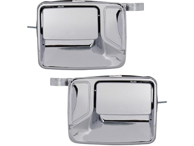 99-16 Ford Super Duty+Excursion Chrome 4 Door Handle w/ passenger