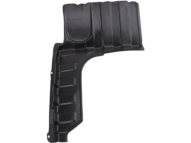 Front Splash Shield Fender Liner Set For 2013-2016 Hyundai Accent - Driver & Passenger, Black PP