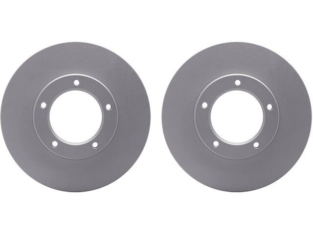 Set Of 2 - ACDelco Silver 18A328A Front Disc Brake Rotor - View #9