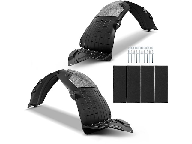 Fender Liner Front Passenger Side For 2013-2016 Hyundai Santa Fe