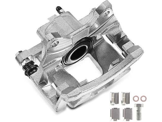 Crown Automotive 476212829K Rear Backing Plate Set – Incl. Plates & Caliper Brackets