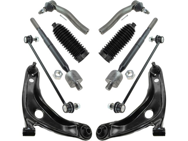 VAP-autoparts Front Lower Control Arms & Sway Bar Links Kit For Toyota Yaris 2007-2014