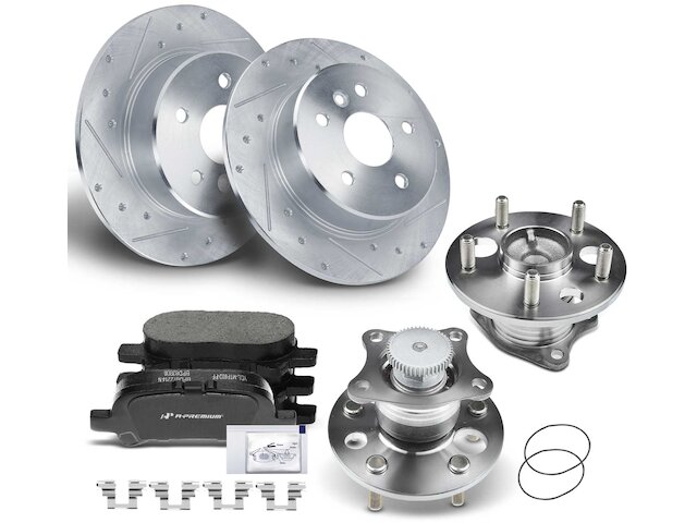 Front Brake Pads And Disc Rotors Set For Toyota Avalon MCX10R 2000 To August 2003 Models