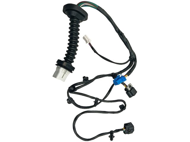 Rear Door Power Lock Wiring Harness Replacement For Dodge Ram 1500/2500/3500 (2004-2010) - Part #645-506