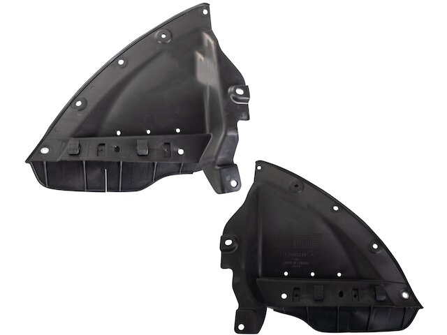 Front Right Inner Fender Liner – For 2016-2022 Mazda CX-9 – Black Plastic – AM Autoparts