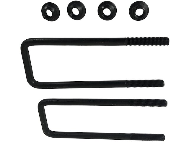 Rear Axle U Bolt And Plate Compatible With 1988-1998 Chevy GMC C1500 K1500 For Silverado Tahoe Yukon Cadillac Escalade