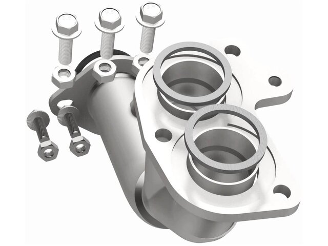 2000-2004 Toyota Tacoma Exhaust Pipe - AP Exhaust 38737 - Center