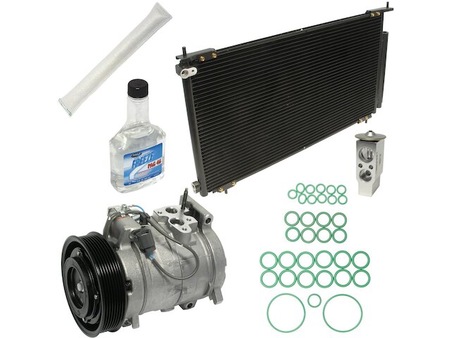 C Compressor and Condenser Kit 