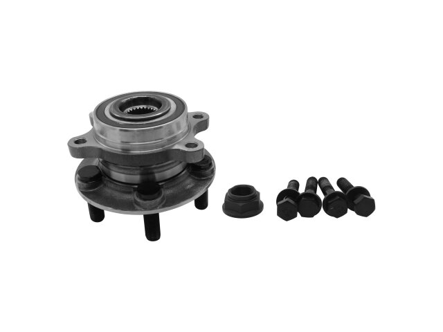 Front Hub Wheel Bearing Kit With ABS For Ford Galaxy 2015-2022 - 1864626