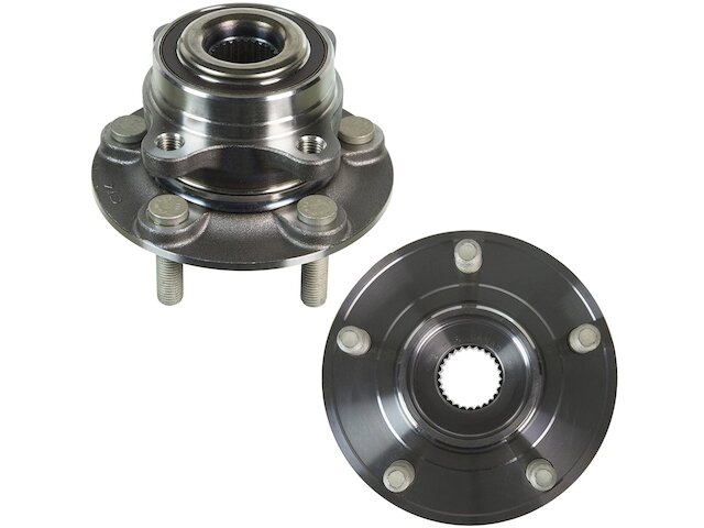 2 Front Wheel Bearing & Hub Assembly 2013 - 2015 2016 Ford