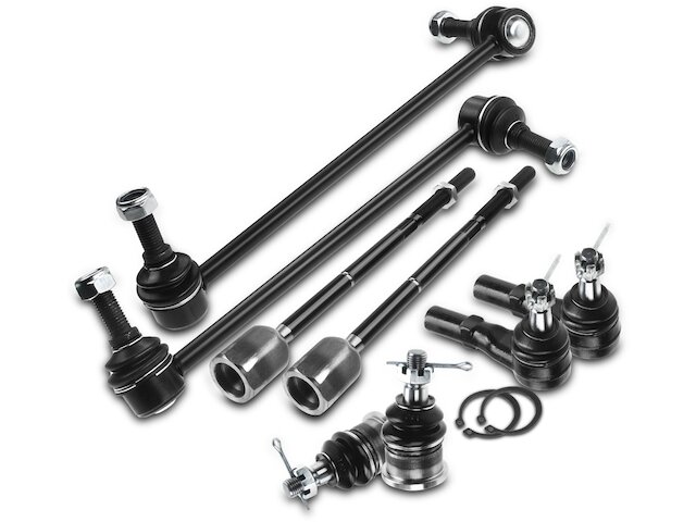 16pc Front & Rear Struts Sway Bar Links Tie Rods Ball Joints Suspension Kit for Ford Taurus Mercury Sable