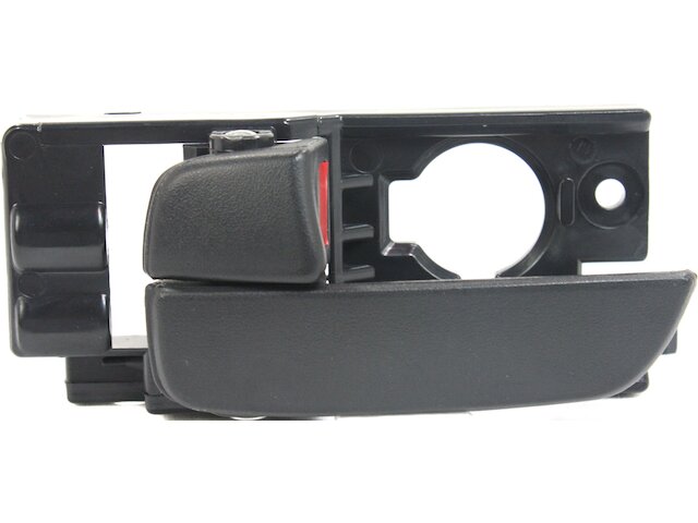 Poignée De Porte Extérieure Avant Droite Hyundai Accent 2006-2011 - Noire, Avec Serrure