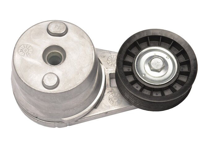 AM Autoparts Serpentine Belt Tensioner With Pulley For Chevy GMC Silverado Sierra 2500 3500 6.6L Diesel - View #5