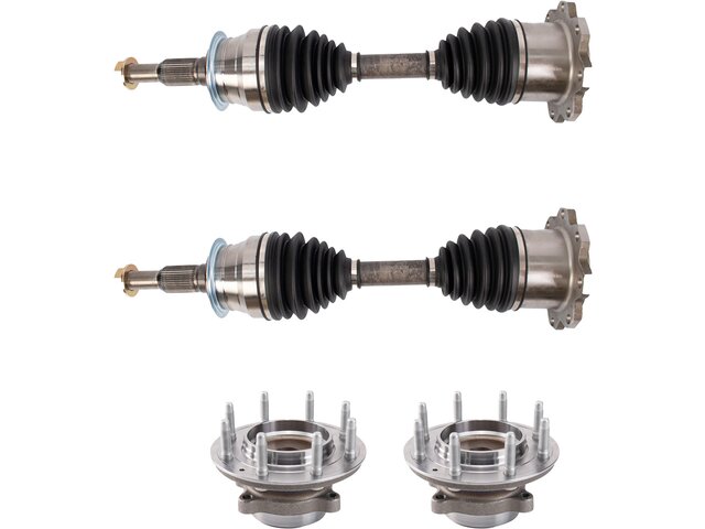 TRQ Front CV Axle Shaft Assembly Pair – For Ford Escape, Mazda Tribute, Mercury Mariner (2009-2012) AT