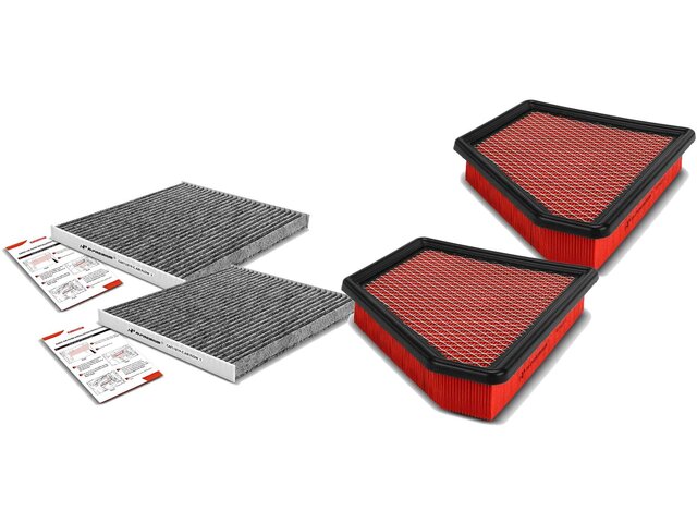 UIU CA10465 Engine Air Filter For 2010-2017 GMC Terrain & Chevy Equinox – Direct Fit