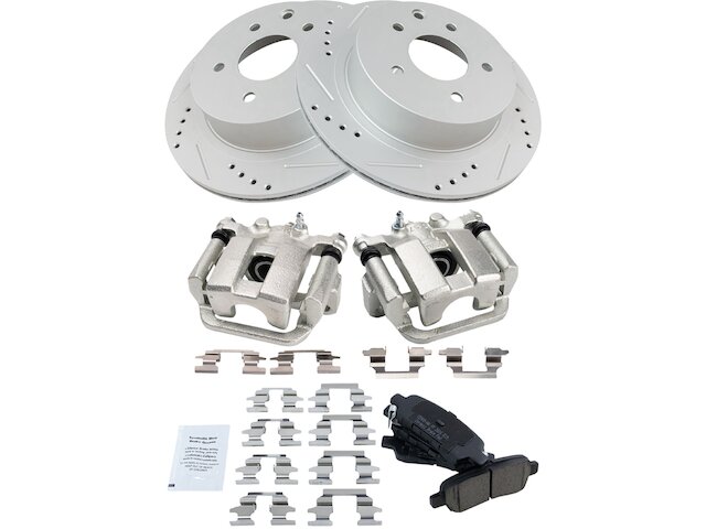 Beck/Arnley Emergency Brake Shoe Hardware - Premium Replacement Kit
