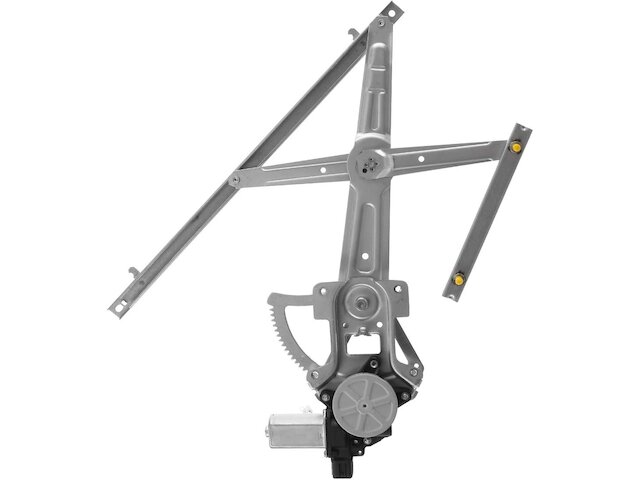 Mitsubishi Lancer RH Front Power Window Regulator & Motor CE Sedan 1996-2002 - View #11