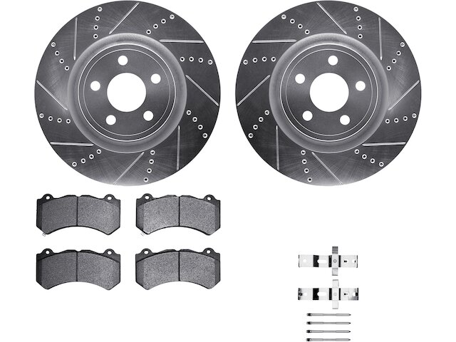 DuraGo® BR34111-02 - Electrophoretic Coated Plain Solid Rear Brake