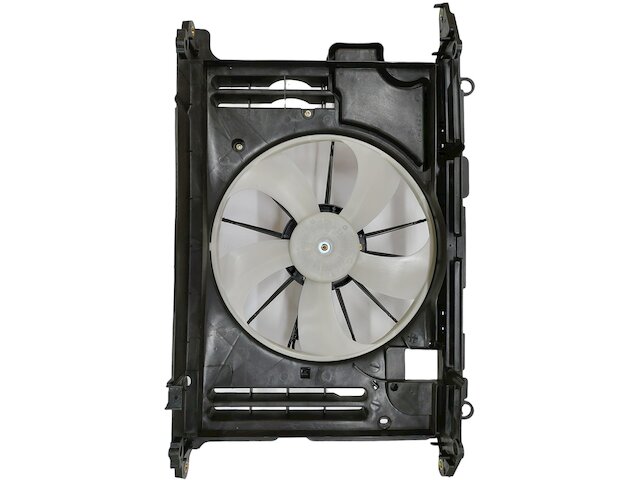 YLT Auto Radiator Cooling Fan Bracket Frame Cover Cap For Toyota Corolla 2014-2019 - Direct Replacement, No Fan