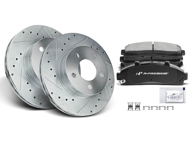 Auto Shack E Coated Rotors For 2002-2010 Ford Explorer/ Mercury - Foto 11