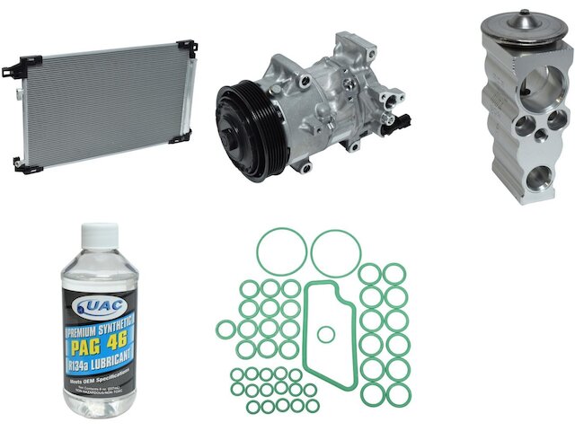 2018-2022 Toyota C-HR A/C Compressor - UAC CO 11537C - PartsGeek.com