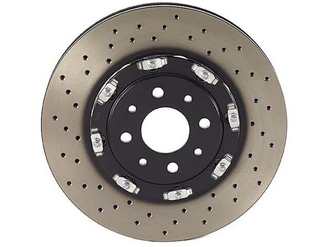 Bosch BP1618 QuietCast Premium Semi-Metallic Disc Brake Pad Set For 2012-2016 Fiat 500; Front