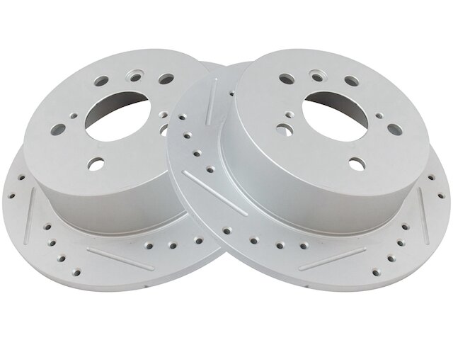 thumbnail image 2 of Genuine OEM Toyota Camry Rear Brake Kit – Rotors, Pads & Shims (2012-2017) – Direct Replacement 2 of 5