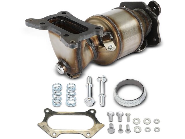 EPA Compliant Catalytic Converters For 2010-2011 Honda CR-V 2.4L – Front & Rear Set