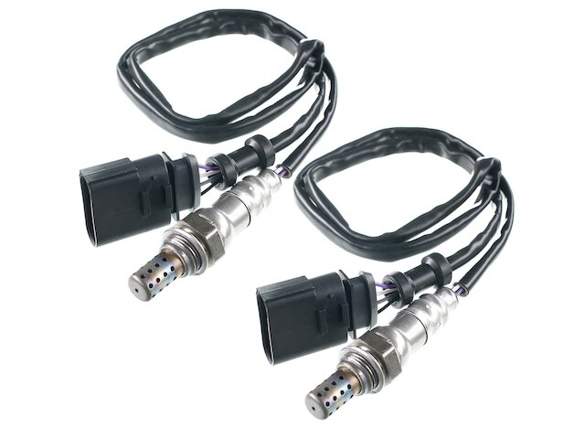 Bosch 0258010034 Lambda Sensor With Vehicle-Specific Plug