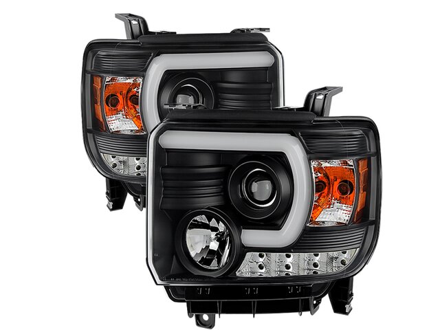 OEM Style Driver Side Headlight Assembly For 2014-2015 GMC Sierra 1500 & 2015-2019 2500/3500 HD (Halogen)