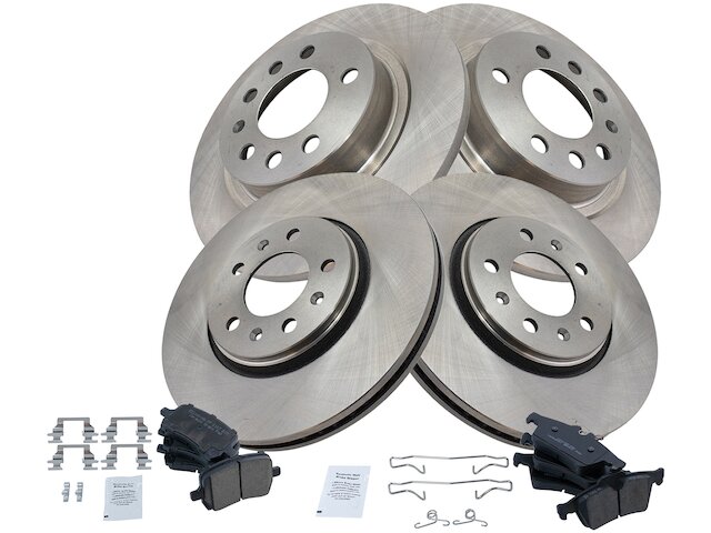 ACDelco Front Ceramic Brake Pads - 17D941C - O'Reilly Auto Parts