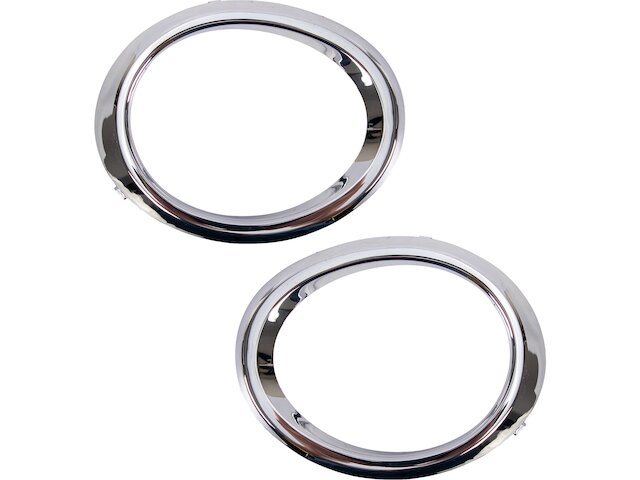 UpParts Driver Side Fog Light Cover Trim Bezel For 2012-2014 Toyota Camry SE – Chrome, DOT/SAE, Direct Fit OE 5212606200