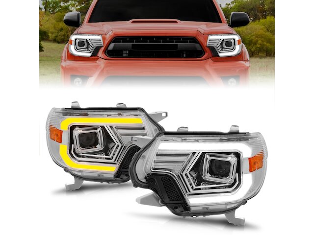Toyota Tacoma Headlight Covers