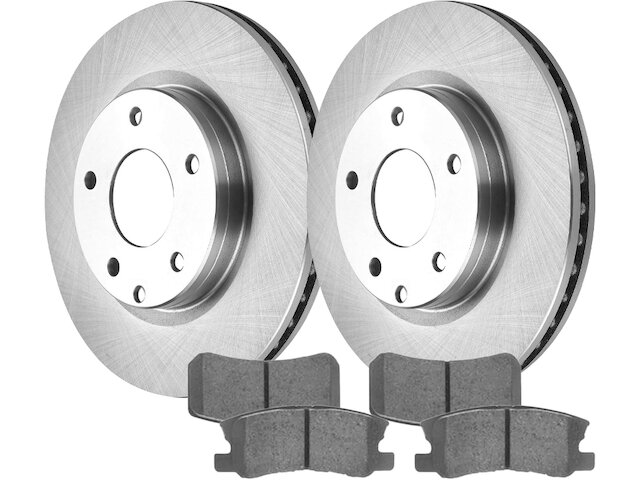 ACDelco Silver Disc Brake Rotor 18A81056A