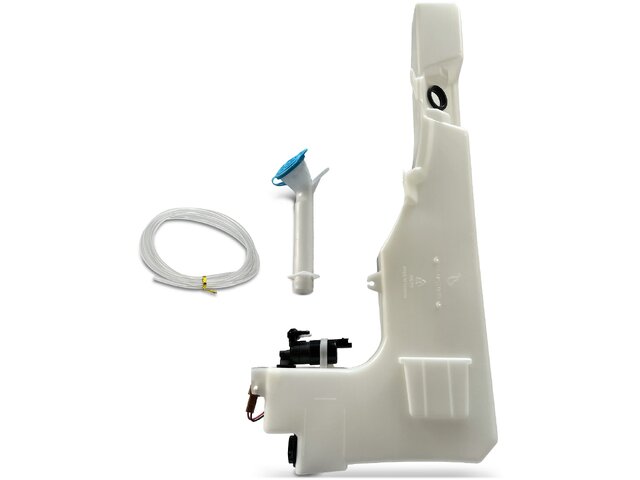Speed Daddy Windshield Washer Fluid Reservoir With Level Sensor - Fits 05-08 Nissan Pathfinder & Xterra