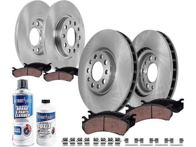 ACDelco 18 K1516 Kit Bulloni E Perni Per Pinza Freno Anteriore – Professionale, USA