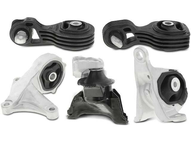Honda CR-V Motor Mounts Cciyu Engine Motor And Trans Mounts Set Of 5 For 2002 03 04 05 2006 For Honda CRV 2.4L At 4WD 5 Piece Mount Kit - View #2