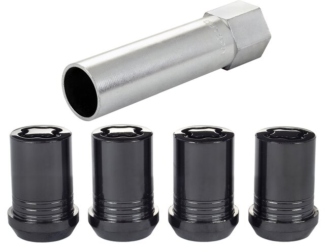 Set Of 5 M12-1.25 Wheel Lug Bolts - Fits 1990-2021 Nissan Frontier, Pathfinder, Altima, INFINITI & More