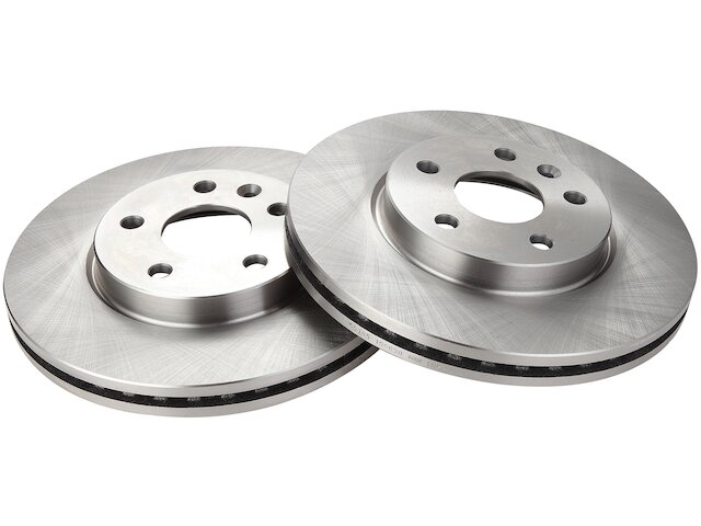 ACDelco 18A82034A - Silver Rear Brake Rotor - View #7