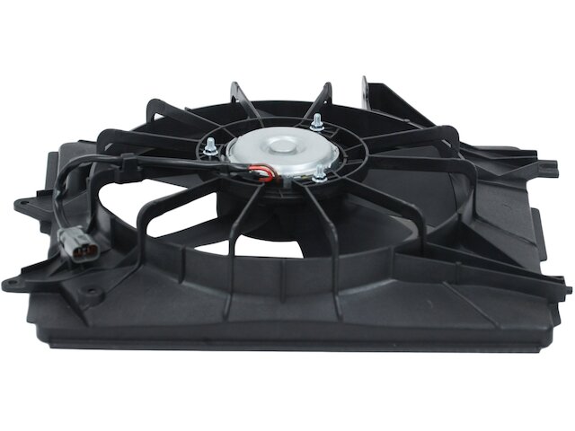 TRQ Par De Conjunto De Ventilador De Refrigeración De Radiador Y