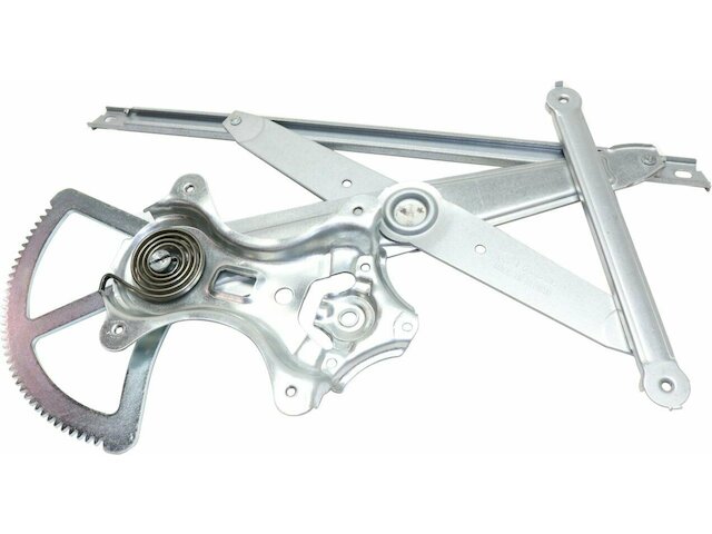 TRQ Manual Window Regulator Set (Left & Right) For Toyota Pickup & 4Runner 1989-1995 – Front Pair With Vent