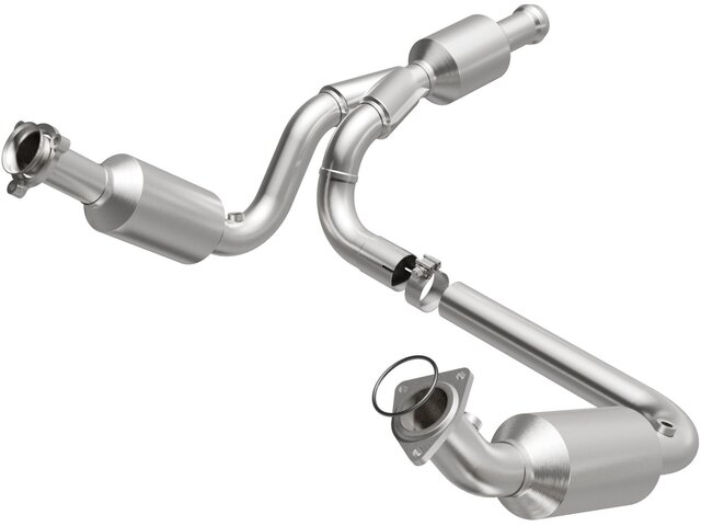 Aazon.co: Exhaust Evolved 73070 Y-Pipe Catalytic Converter Copatible