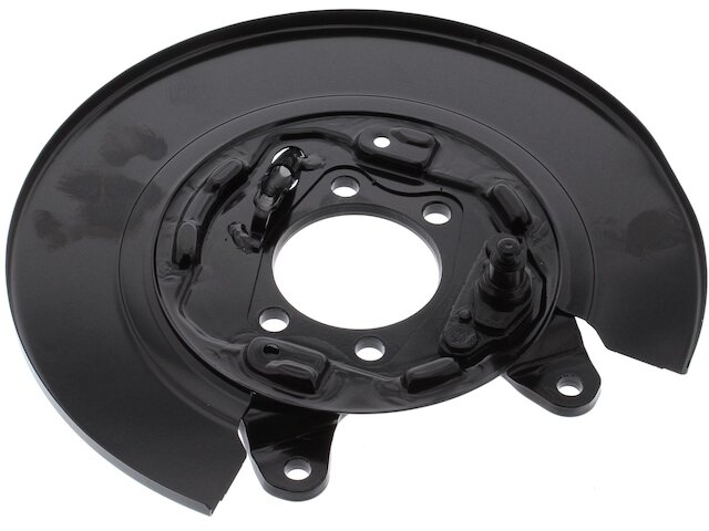 thumbnail image 2 of MOPAR Rear Left Brake Drum Backing Plate – 68159653AA – For Chrysler, Dodge, Jeep (06-17) 2 of 5