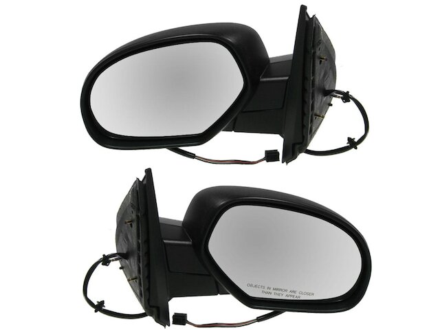 Power Left Side Mirror For 07-13 GMC Sierra 1500 Yukon Chevrolet Power Left Side Mirror For 07-13 GMC Sierra 1500 Yukon Chevrolet