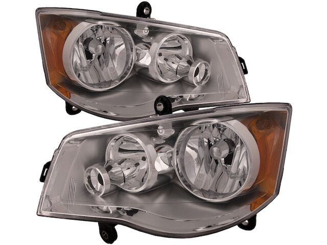 Replacement CHRYSLER TOWN COUNTRY VAN FOG LIGHTS | Aftermarket FOG
