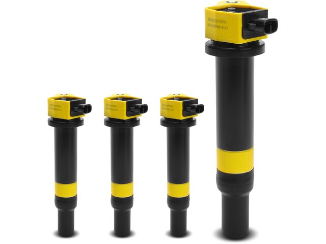2006-2011 Kia Rio Spark Plug Tube Seal Set - Felpro ES 72974 2006-2011 Kia Rio Spark Plug Tube Seal Set - Felpro ES 72974