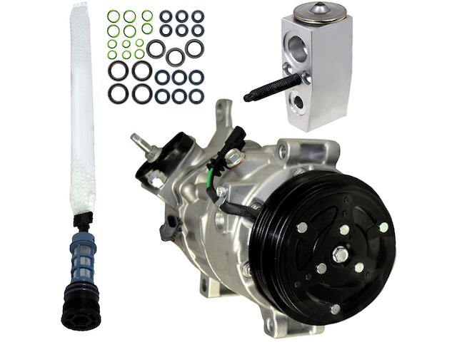 2015-2019 GMC Sierra 3500 HD A/C Compressor - AC Delco 86798582